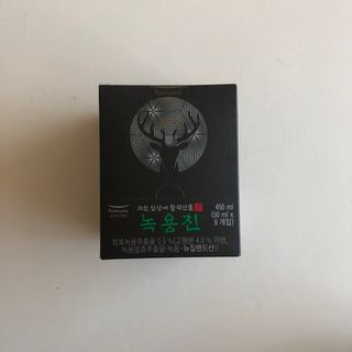 [풀무원] 녹용진 50ml 9입 — 5점을 준 리뷰어가 2021년 3월 올린 사용 사진