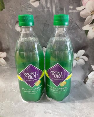 몽베스트 Montbest with Sparkling water Lemon OR Lime 20병(랜덤) — 5점을 준 리뷰어가 2022년 8월 올린 사용 사진