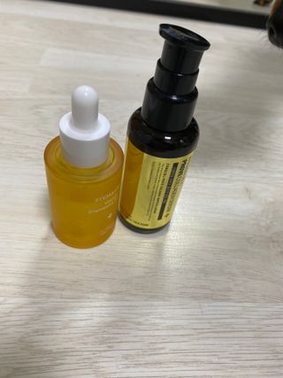체르엠 비타민 브라이트닝 에센스 + 콜라겐앰플 세트 — 5점을 준 리뷰어가 2021년 7월 올린 사용 사진