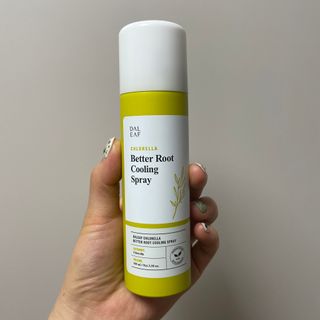 달리프 클로렐라 베러 루트 쿨링 스프레이 100ml — 4점을 준 리뷰어가 2021년 5월 올린 사용 사진