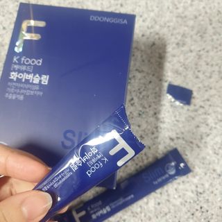 똥기사의 케이푸드 화이버슬림 — 5점을 준 리뷰어가 2020년 12월 올린 사용 사진