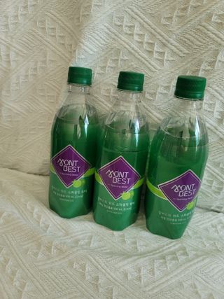 몽베스트 Montbest with Sparkling water Lime20병 — 5점을 준 리뷰어가 2021년 10월 올린 사용 사진