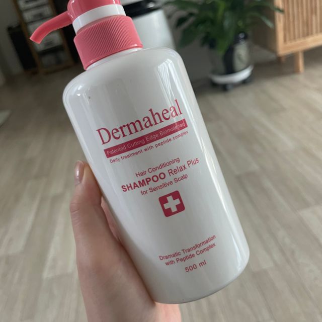 헤어 컨디셔닝 샴푸 릴렉스 500ml 리뷰 사진