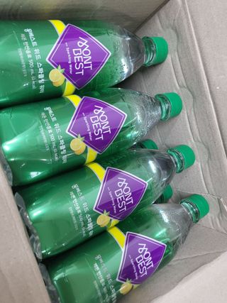 몽베스트 Montbest with Sparkling water Lemon OR Lime 20병(랜덤) — 5점을 준 리뷰어가 2022년 12월 올린 사용 사진