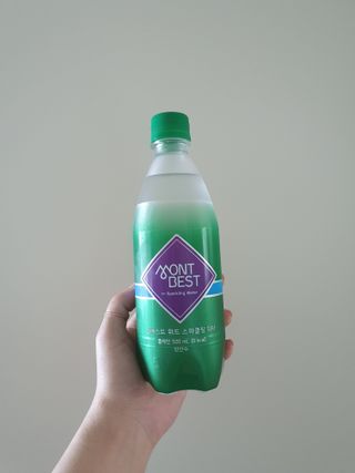 몽베스트 Montbest with Sparkling water Plain 20병 — 5점을 준 리뷰어가 2022년 5월 올린 사용 사진