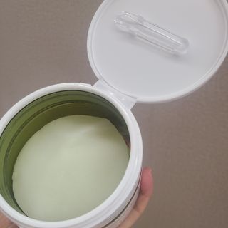 랑벨 랑바이오 블랙 시카 퀵 패드 100매 (3초 쿨링/3분 흡수, 블랙비 프로폴리스/시카 4종 함유, 대용량) — 5점을 준 리뷰어가 2022년 5월 올린 사용 사진