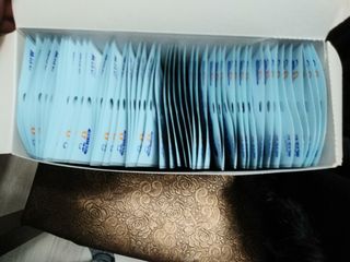 나무드 [50매입] 국내생산 KF94 크린웰 황사방역용 마스크 대형 — 5점을 준 리뷰어가 2022년 2월 올린 사용 사진