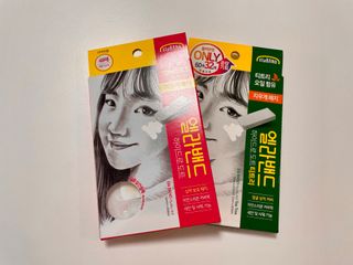 올리브영 엘라밴드 하이드로 도트 스팟패치 12mm, 티트리 — 5점을 준 리뷰어가 2022년 10월 올린 사용 사진