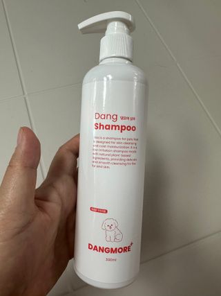 [댕모어 샴푸 2종] 댕샴푸 / 퍼피샴푸  2종 세트 (300ml) — 5점을 준 리뷰어가 2023년 10월 올린 사용 사진
