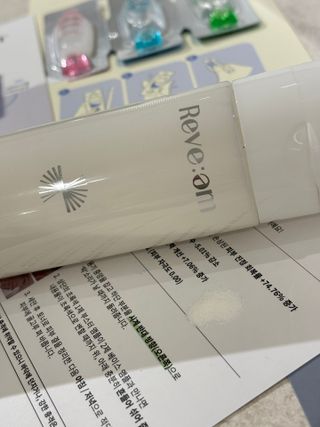 나우 [리브엠] 화해 1등 클렌징 파우더! 모공&피지 말끔순삭 — 5점을 준 리뷰어가 2023년 11월 올린 사용 사진