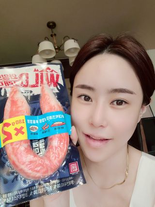 한성기업 와일드 크래미 — 5점을 준 리뷰어가 2021년 10월 올린 사용 사진
