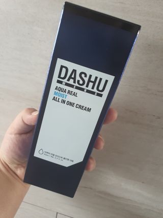 다슈코리아 다슈 맨즈 아쿠아 리얼 모이스트 올인원 크림 153ml — 5점을 준 리뷰어가 2020년 12월 올린 사용 사진