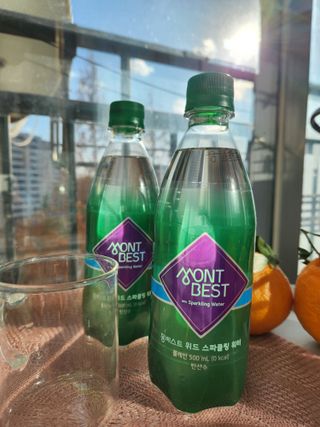 몽베스트 Montbest with Sparkling water Plain 20병 — 5점을 준 리뷰어가 2023년 1월 올린 사용 사진