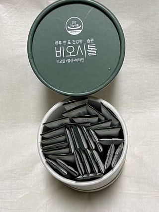 모힐바이오 비오시톨 - 하루 한 포 관리하는 건강한 습관 — 5점을 준 리뷰어가 2021년 12월 올린 사용 사진