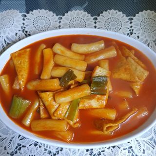 응큼떡볶이 — 5점을 준 리뷰어가 2021년 3월 올린 사용 사진