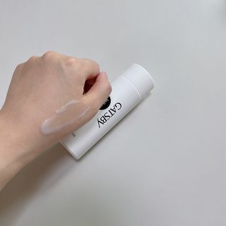 [갸스비] 명불허전, 남성을 위한 브랜드 갸스비의 올인원, 폼클렌징, 헤어오일 3종 — 4점을 준 리뷰어가 2021년 4월 올린 사용 사진