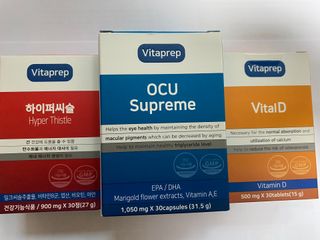 뉴트리션팩토리 비타프렙 하이퍼씨슬 밀크씨슬 900mg — 5점을 준 리뷰어가 2021년 10월 올린 사용 사진