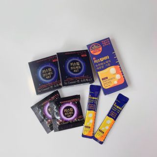 [키스립] 근복적인 숙취원인 해결 숙취해소제 키스립 코드레드487 2팩 & 뉴키스립비타 1box  set (최신) — 5점을 준 리뷰어가 2022년 8월 올린 사용 사진