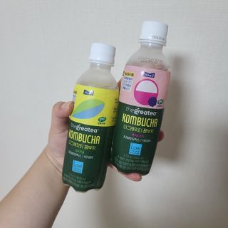 더그레잇티 콤부차 [매일유업] 더그레잇티 44kcal 콤부차 300ml *12개입 (오리지널 6개+베리리치 6개) — 5점을 준 리뷰어가 2023년 8월 올린 사용 사진