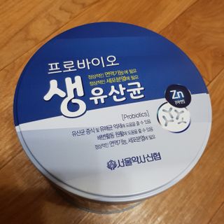 서울약사신협_프로바이오생유산균_2.5G x 100포 — 5점을 준 리뷰어가 2021년 4월 올린 사용 사진