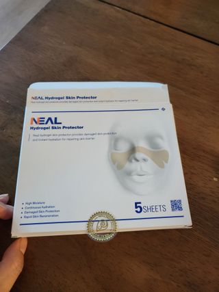 건강누리인터내셔날 닐 하이드로겔 스킨 프로텍터 골프패치 [1BOX=5매입] — 5점을 준 리뷰어가 2022년 7월 올린 사용 사진