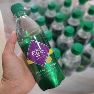 몽베스트 Montbest with Sparkling water Lemon OR Lime 20병(랜덤) — 5점을 준 리뷰어가 2022년 9월 올린 사용 사진