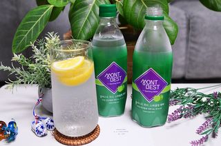 몽베스트 Montbest with Sparkling water Lime20병 — 5점을 준 리뷰어가 2021년 10월 올린 사용 사진