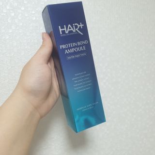헤어플러스 단백질탈모샴푸 500ml+단백질본드앰플 145ml — 5점을 준 리뷰어가 2021년 4월 올린 사용 사진