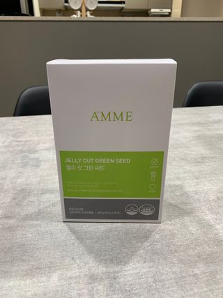 아므_이너뷰티 아므 젤리 컷 그린 씨드 10개입 — 5점을 준 리뷰어가 2021년 3월 올린 사용 사진