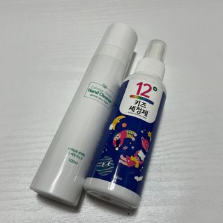 셀바이져 항균 스프레이 핸드워시 + 키즈세정제 SET — 5점을 준 리뷰어가 2021년 3월 올린 사용 사진