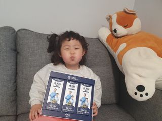 키즈텐플러스 연세 키즈텐 플러스 1개월 — 5점을 준 리뷰어가 2021년 2월 올린 사용 사진