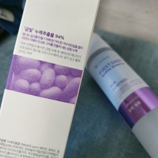 리더스코스메틱 리더스 퍼스트 샷 액티브 에센스 3종 — 5점을 준 리뷰어가 2022년 6월 올린 사용 사진