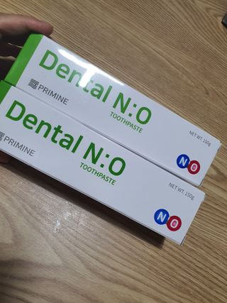 프리마인 유해균 뿐만 아니라 유익균까지 씻어내는 치약은 그만, 건강한 구강환경을 만드는 덴탈엔오 — 5점을 준 리뷰어가 2022년 5월 올린 사용 사진