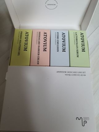 마이디플러스 아토비옴 4종 기프트 패키지 — 5점을 준 리뷰어가 2021년 11월 올린 사용 사진