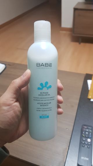 바베 BABE 바베 바이-페이즈 미셀라 오일 — 5점을 준 리뷰어가 2021년 1월 올린 사용 사진