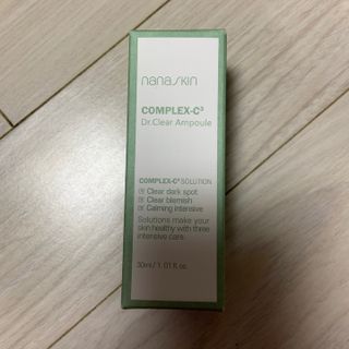 나나스킨 콤플렉스씨쓰리닥터클리어앰플 — 5점을 준 리뷰어가 2021년 4월 올린 사용 사진