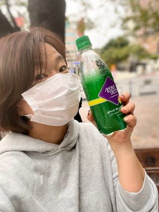 몽베스트 Montbest with Sparkling water Lemon OR Lime 20병(랜덤) — 5점을 준 리뷰어가 2022년 10월 올린 사용 사진