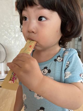 다나음 셀렌에 빠진 아연면역젤리 열대과일맛+사과맛 — 4점을 준 리뷰어가 2023년 7월 올린 사용 사진