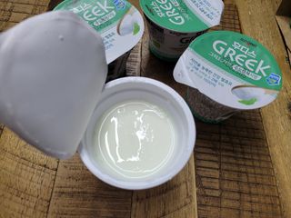 후디스 그릭요거트 무설탕저지방 — 5점을 준 리뷰어가 2021년 5월 올린 사용 사진