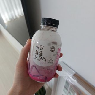 래디 리얼볼륨포뮬러 1박스(8개입) — 5점을 준 리뷰어가 2022년 3월 올린 사용 사진