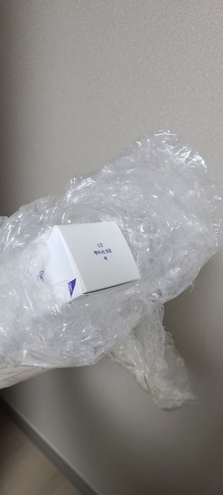 약손명가코스메틱 심결 깨어나는 맑음 팩 — 5점을 준 리뷰어가 2021년 4월 올린 사용 사진