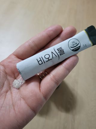 모힐바이오 비오시톨 - 하루 한 포 관리하는 건강한 습관 — 5점을 준 리뷰어가 2022년 2월 올린 사용 사진