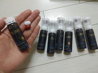 올리닉 울트라비타액션 — 5점을 준 리뷰어가 2021년 8월 올린 사용 사진