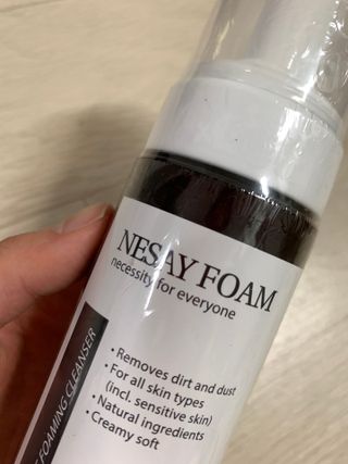 NESAY 네세이 크림 폼클렌져 포맨 150mL 남자폼클렌져 — 5점을 준 리뷰어가 2021년 3월 올린 사용 사진
