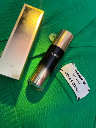 엘러트리 코리아 엘러트리 올인원 세럼 45ml — 5점을 준 리뷰어가 2022년 4월 올린 사용 사진