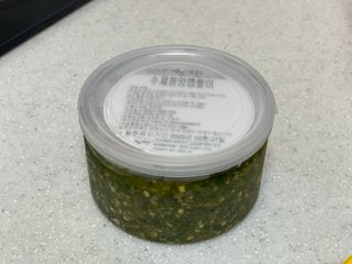 셰프애찬 수제 청양 맵짤이 400g — 4점을 준 리뷰어가 2022년 9월 올린 사용 사진