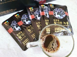 [몸엔용] 몸엔용 판매 1위 녹용 가성비 갑, 활기찬녹용 30포 — 5점을 준 리뷰어가 2021년 11월 올린 사용 사진
