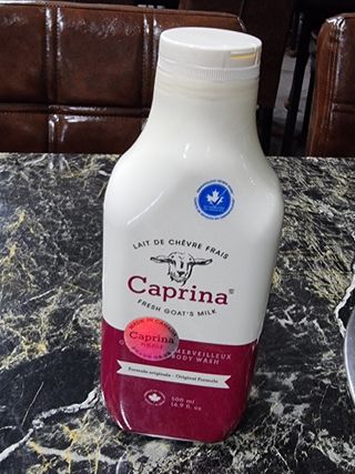 카프리나 프레쉬 산양밀크 어메이징 바디워시 500ml(오리지널향) — 5점을 준 리뷰어가 2023년 4월 올린 사용 사진