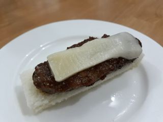 숲골 치즈 빚는 마을 숙성 정통 라끌렛 숙성 치즈 — 4점을 준 리뷰어가 2021년 11월 올린 사용 사진