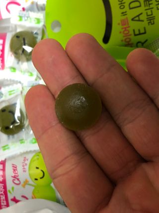 레디큐 다이어트 츄 젤리 가르시니아 5입 X 10팩 — 5점을 준 리뷰어가 2021년 2월 올린 사용 사진